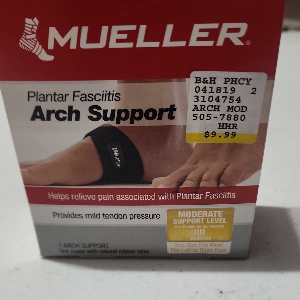 Arch Support for Plantar Fasciitis